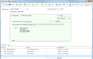 BillQuick screenshot 1
