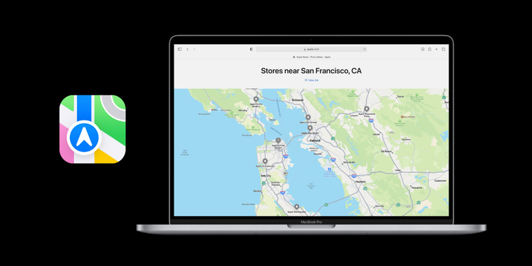 Apple Maps launches web version in public beta, aiming to rival Google Maps image
