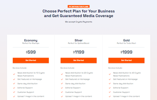 Crypto Chainwire Press Release Distribution Packages