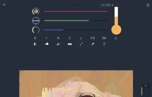 HEAVYPAINT screenshot 1