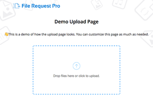 File Request Pro screenshot 1