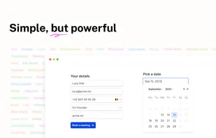Tally Forms screenshot 1