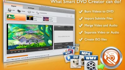 Smart DVD Creator screenshot 1