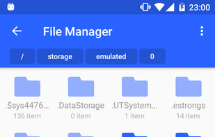 FM File Manager - Explorer screenshot 3