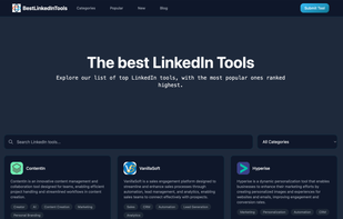 BestLinkedInTools screenshot 1