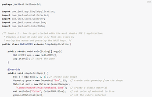JMonkeyEngine screenshot 1