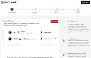 Voquent screenshot 2