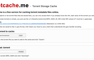 btcache.me screenshot 1