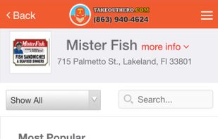 Delivery Hero screenshot 2