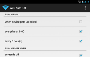 WiFi Automatic screenshot 2