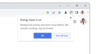 Google Chrome's new memory saver and energy saver modes seek to optimize hardware resource use image