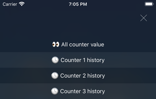 Counter + screenshot 3