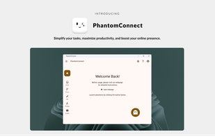 PhantomConnect screenshot 1