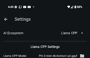 Maid - Mobile Artificial Intelligence screenshot 1