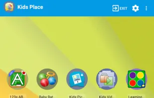 Kids Place Launcher screenshot 1