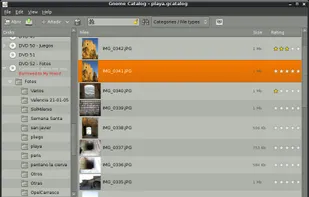 Gnome Catalog screenshot 1