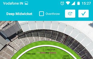 Bookmysports screenshot 1