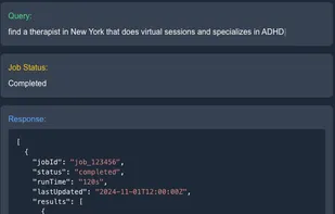 OneQuery screenshot 1
