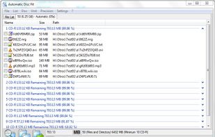 Automatic Disc Fit screenshot 1