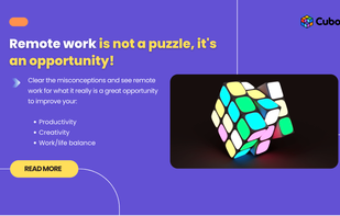 Instantly connect with your prospects, clients, and teams using your Cubo personal office space.