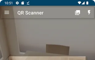 QR Scanner (PFA) screenshot 1