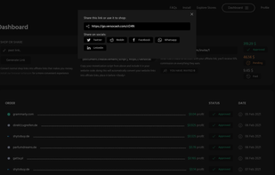 Versocash screenshot 3