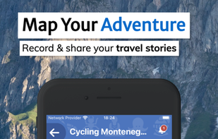 Share your journey map with loved-ones in realtime.