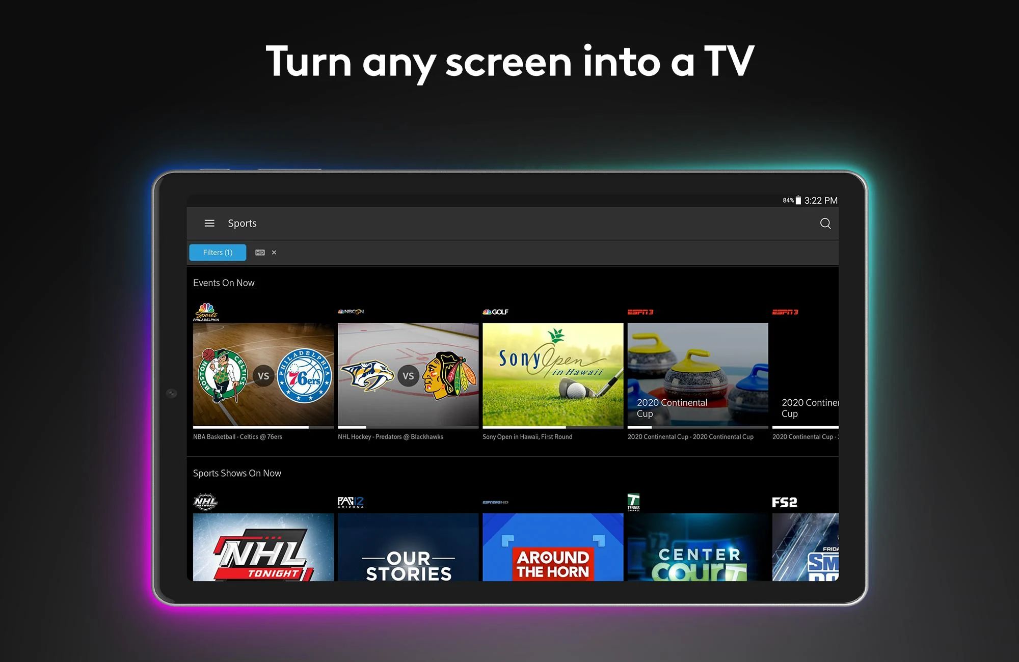 Xfinity Stream Now Supports AirPlay