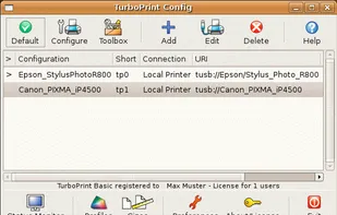 Turboprint screenshot 1