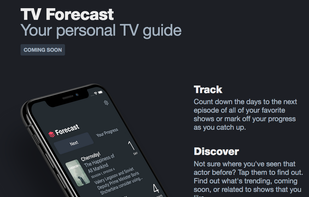 TV Forecast screenshot 1