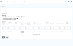 SendCloud screenshot 1