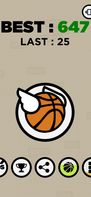Flappy Dunk screenshot 3