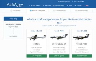 AlbaJet screenshot 1