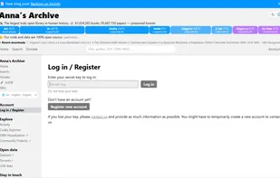 Anna’s Archive screenshot 1