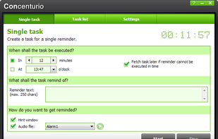 Concenturio screenshot 1