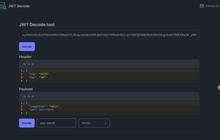 JWT Decode screenshot 1