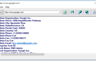 Active Whois Browser screenshot 1