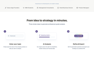 SWOTPal screenshot 3