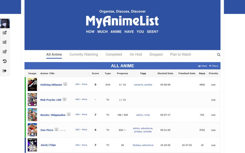 MyAnimeList: Reviews, Features, Pricing & Download