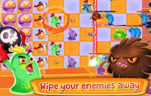 Microbes Defense: Germs Gone Wild screenshot 1