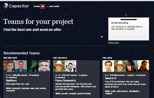 Teams of Freelancers