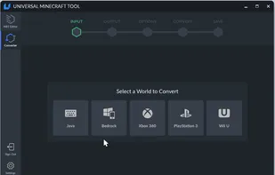 Universal Minecraft Tool screenshot 1
