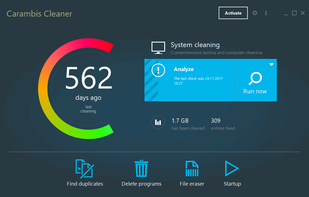 Carambis Cleaner screenshot 1