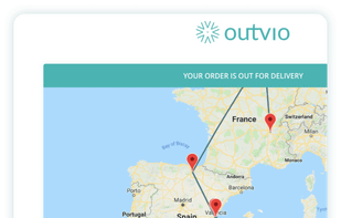 Outvio screenshot 1