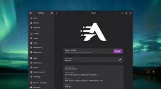 AerynOS 2025.10 update brings KDE Plasma 6.5, GNOME 49, COSMIC beta 3, and GNU libstdc++ image
