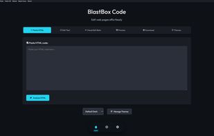BlastBox Code Desktop