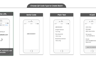 QR Batch screenshot 1