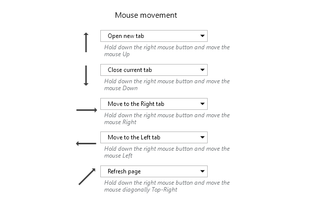 Mouse Gesture Events screenshot 1