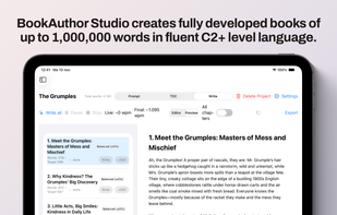 BookAuthor Studio screenshot 1