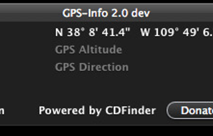 GPS-Info screenshot 1